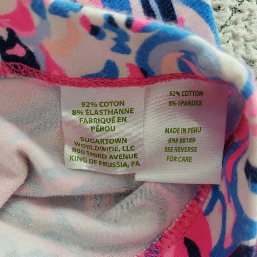 Lilly Pulitzer Maia Kids Leggings - Picture 9 of 9